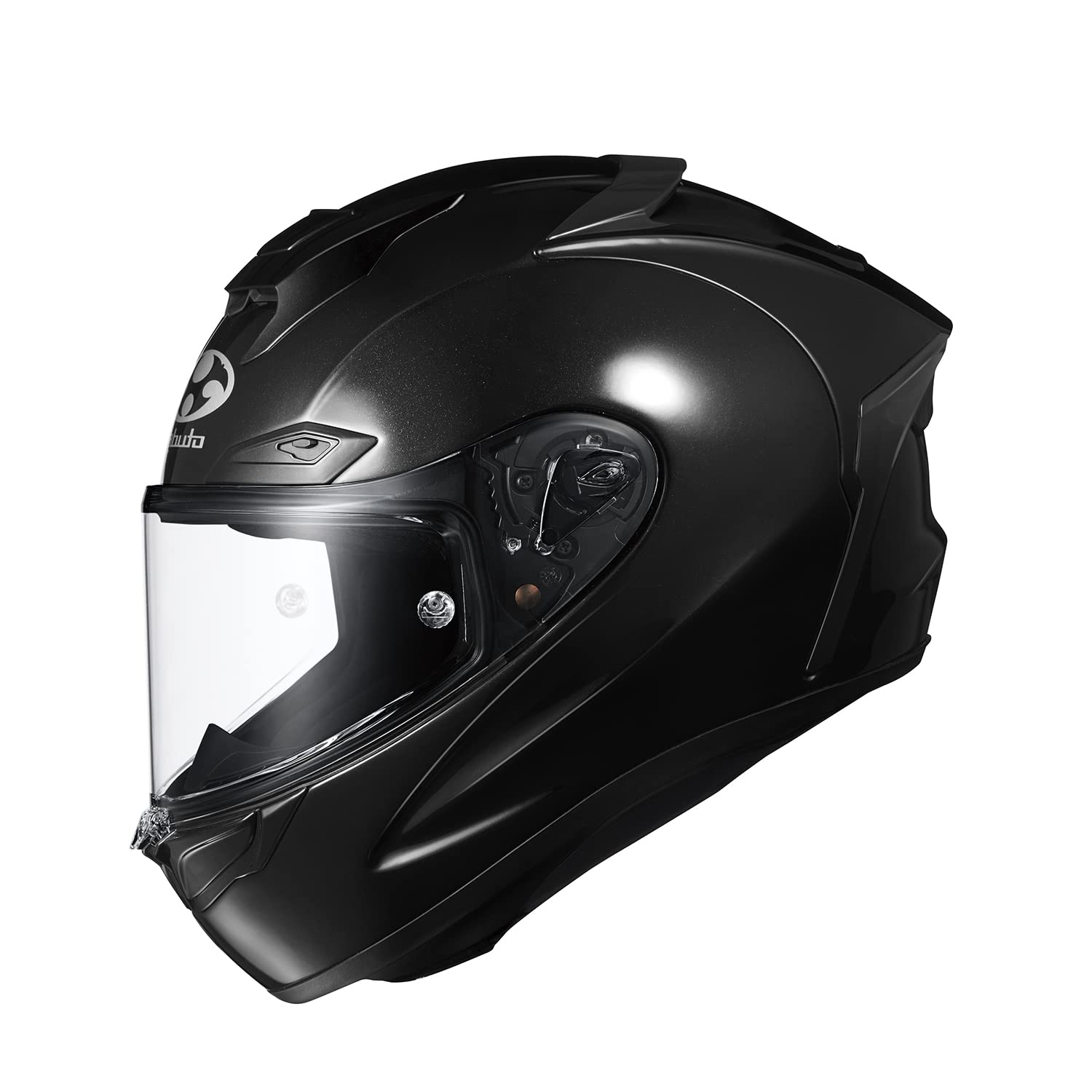 

Motorcycle Helmet Black Metallic XXL 2096502 [OGK Kabuto] F-17
