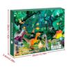 Dinosaur Advent Calendar 2025 with Different Dino Figure 24 Days Christmas Countdown Calendar for Kids Gift