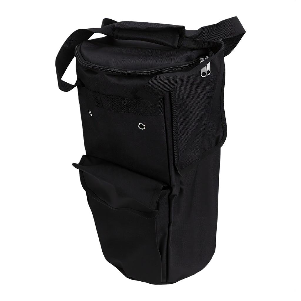 Gas Tank Cover Waterproofing Portable Gas Tank Bag with Side Flap Stable Tabletop and 2 Pockets for 10 Lb Tank Cylinder