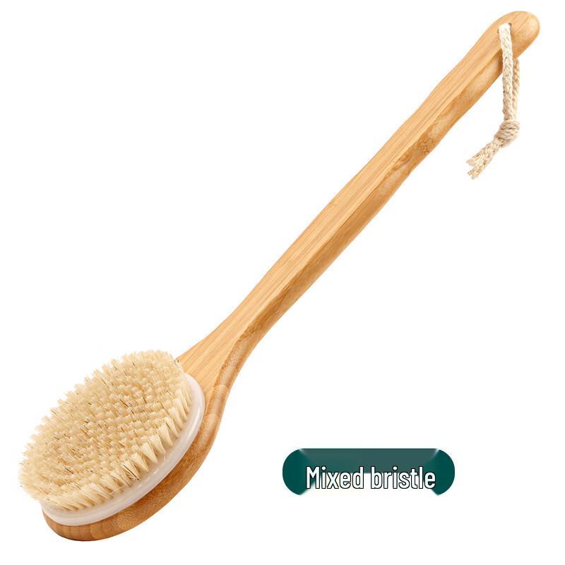 Jiemengzhe Bamboo & Pig Bristle Body Brush
