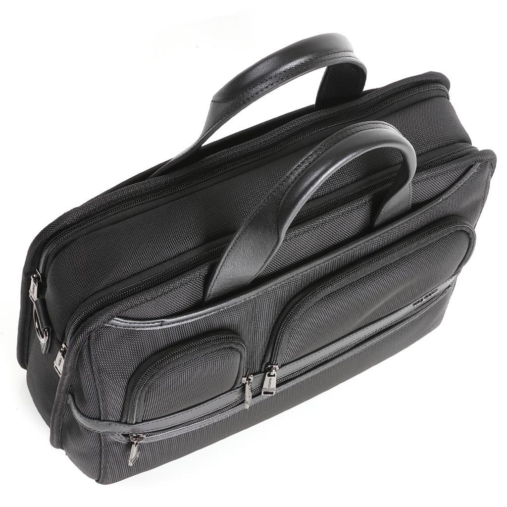 Tracker Lewis Two-Part Business Briefcase