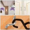 8pcs/10pcs Tie Down Anchors Point Stainless Steel Tie Down Eye Straps Kayak Deck Loop with Screw Marine Boat Top Pad Eye