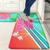 Grand Theft Auto2 Flannel Kitchen Mat Christmas Soft Area Rug Non Slip Floor Carpet Home Decoration