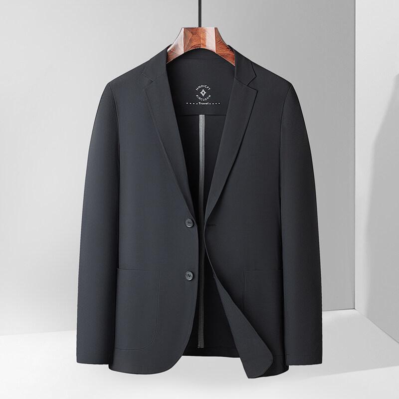 Ice Silk Sun Protection Blazer for Young Men - Summer 2025