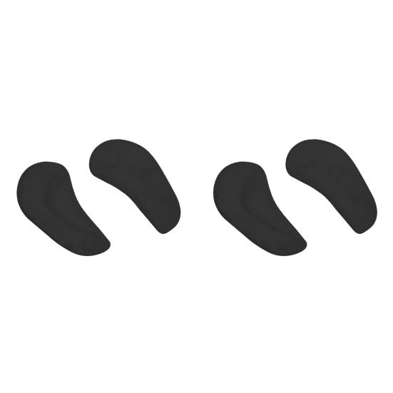 1/2/3 Pairs Gel Arch Support Insoles Kids Adults Flat Feet Orthopedic Pads Self-Adhesive Shock Absorption Plantar Fasciitis Relief Inserts Cushions