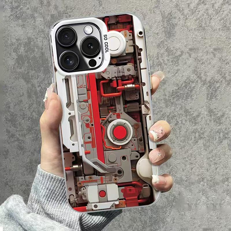 

Premium Apple iPhone 13-16 Pro Case with Advanced Mechanical Technology iPhone XS Max