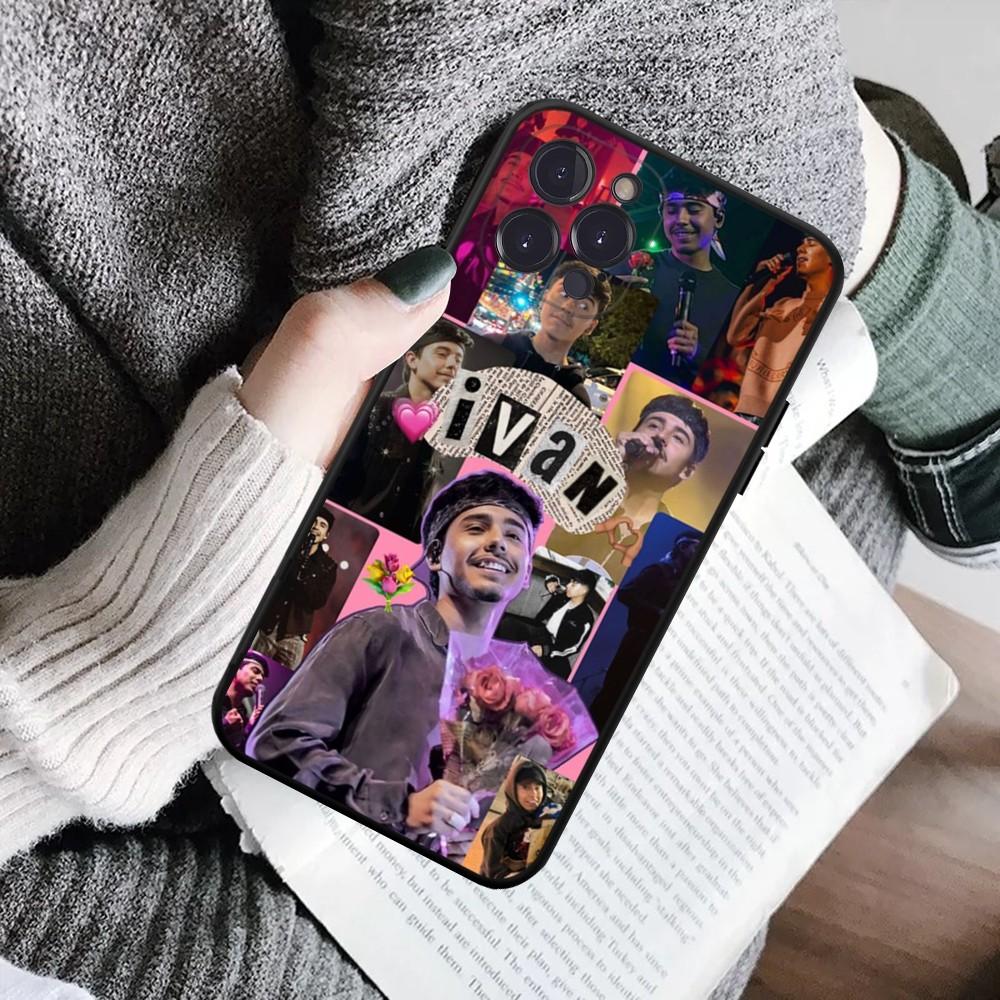 

I-Ivan C-Cornejo Singer Phone Case For IPhone 16 15 8 7 6 6S Plus X SE XR XS 14 11 12 13 Mini Pro Max Mobile Case iPhone 11