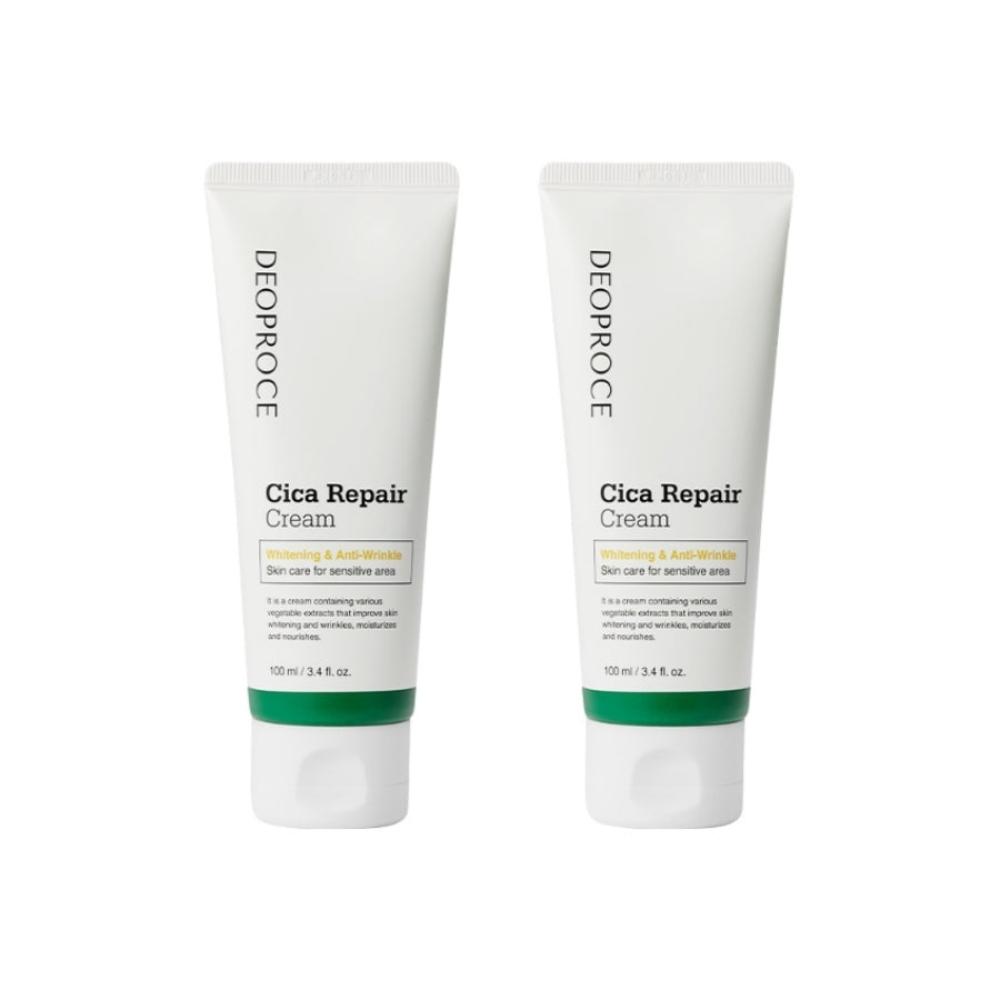 Deoproce Cica Repair Cream 100ml*1Pc/2Pcs/3Pcs