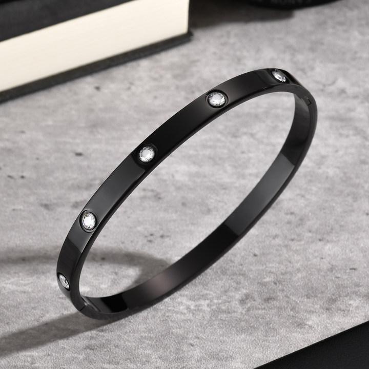 Stylish Men's Bangles,Wateproof Silver Color Stainless Steel Bangle Bracelet,Anniversary Valentine's Day Birthday Gift