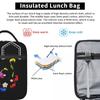 Cartoon Pikmin Animation Insulated Lunch Bag for Women Office Cooler Thermal Food Box Tote Leakproof Lunch Boxes Container