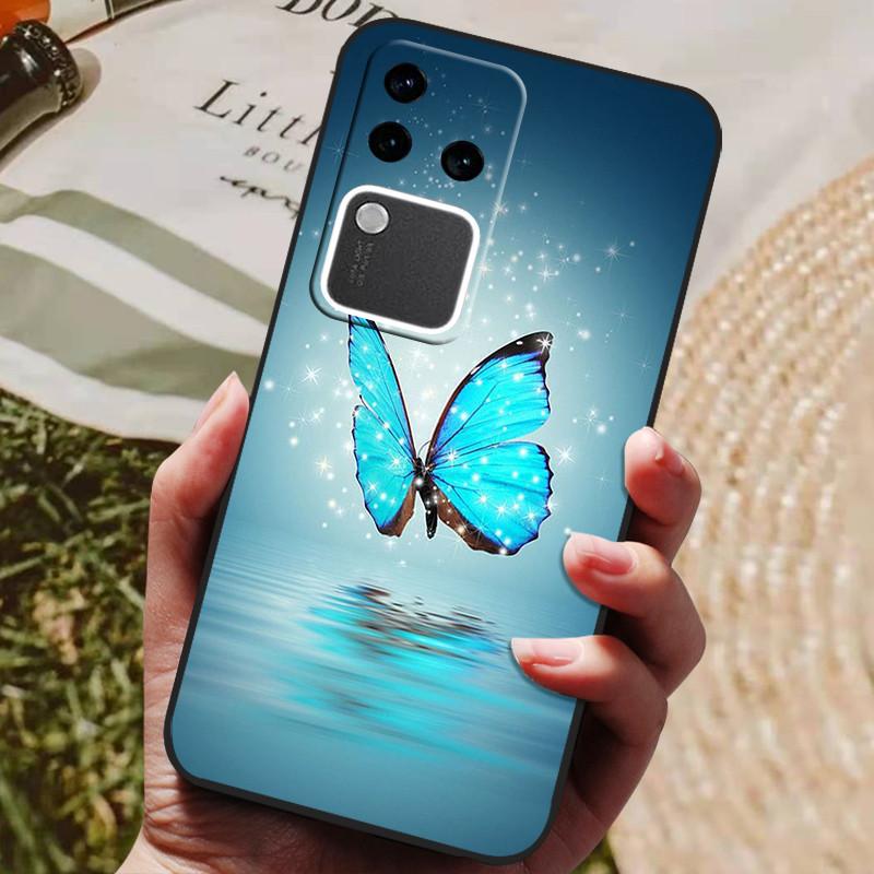 For Vivo V30 Pro V2319 Case Luxury Phone Silicon Back Cover For Vivo V30 V2318 V 30 VivoV30 V30Pro Cases Protective Shell Capas