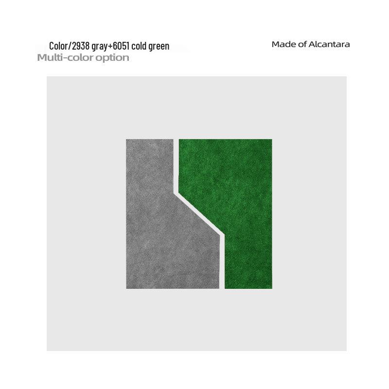 Zeekr 7X Alcantara Suede Steering Wheel Logo Ultra-Thin Emblem Sticker