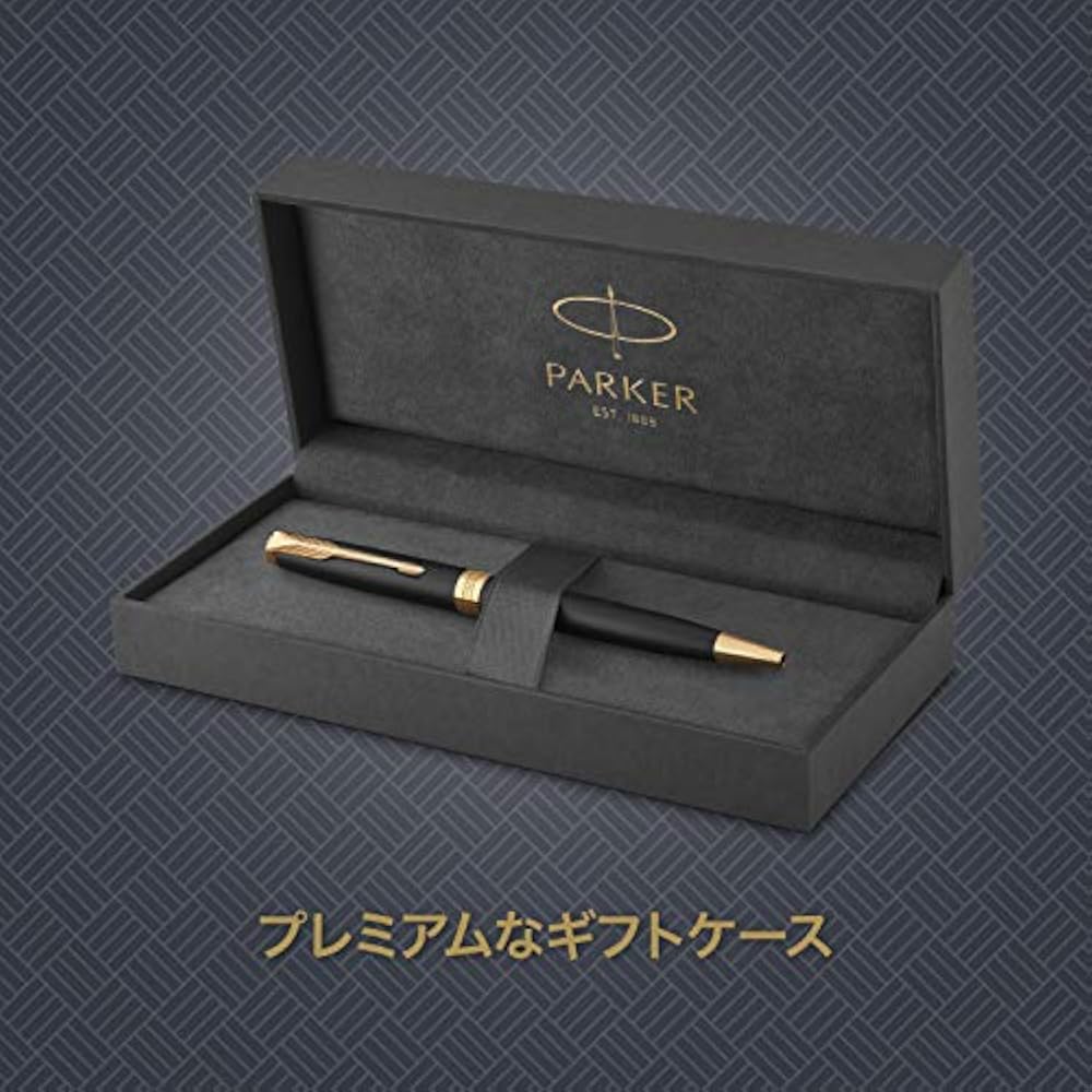 PARKER Parker Ballpoint Pen Oil-based Sonnet Matte Black GT 1950876 Regular Imported