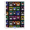 Chibi Homestuck Trolls Throw Blanket Bed Fashionable Kid'S Nap Hairys Blankets