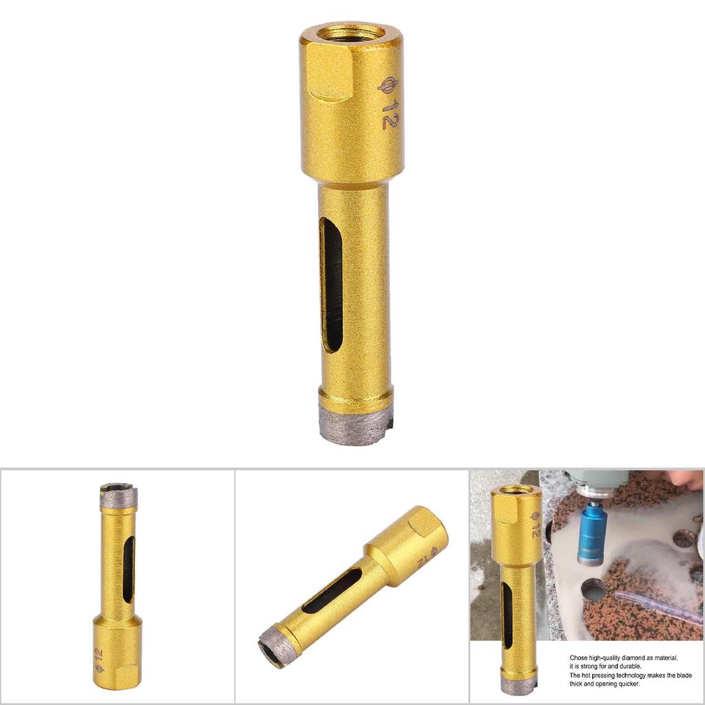 Angle Grinder Opener   Drill Bit M10 Inner Thrd for Marble Tile