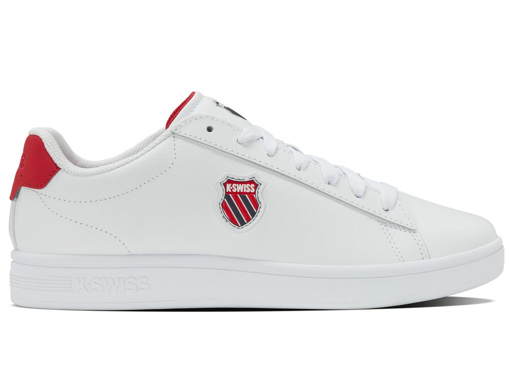 K-Swiss Court Shield II Men's Sneakers White (04412-128-M)