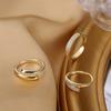 14K Gold Plated Umarmungs Zehenringe Für Damen Mädchen Einfach Verstellbar Klassisch Sommer Strand Schmuck Geschenk