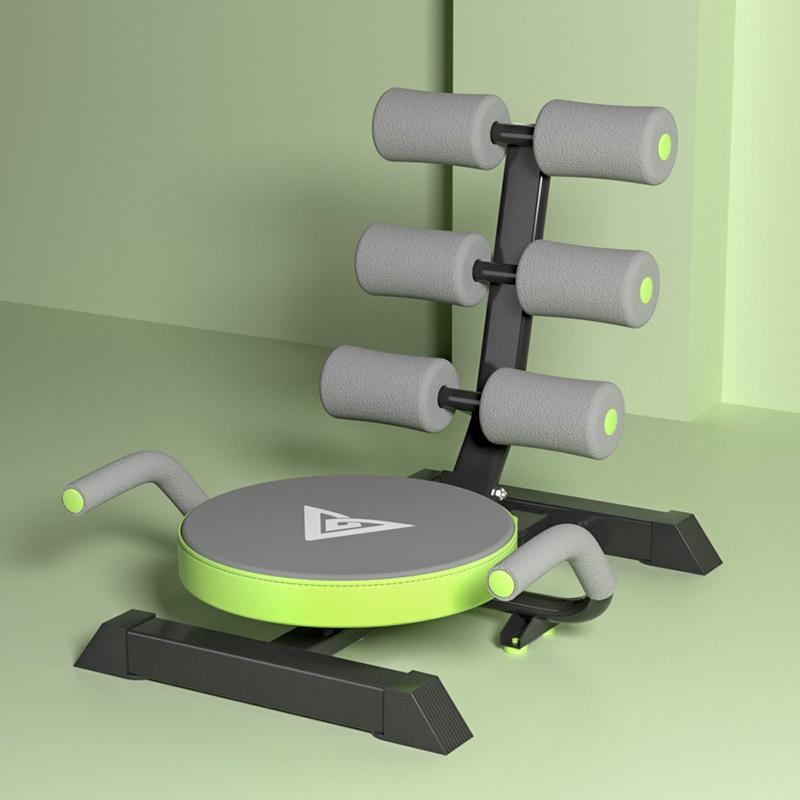 Folding Abdominal Machine Thin Belly Multifunctional Abdominal Device Lazy Sit-Ups Auxiliary