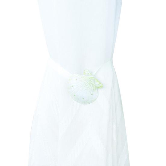 

Чистые продукты Морская ракушка Магнитная пряжка для штор Подхват-держатель Зажим для украшения спальни