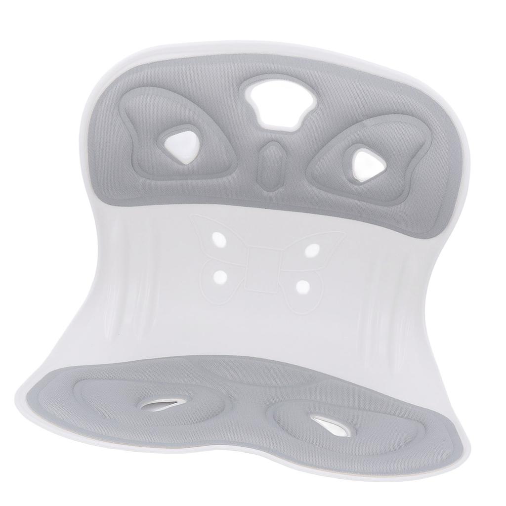 Ergonomic Lower Back Support Soft Breathable Seat Cushion Back Support Chair for Car Office Chair