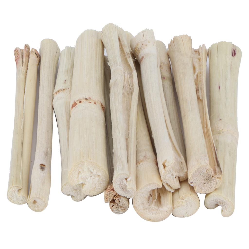 Rabbits Sweet Bamboo Branch Hamster Molar Sticks Rod Snacks Small Pets Chewing Toys