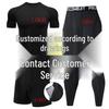 Men's Spider-Man Compression Three-Piece Quick-Dry Sports Suit