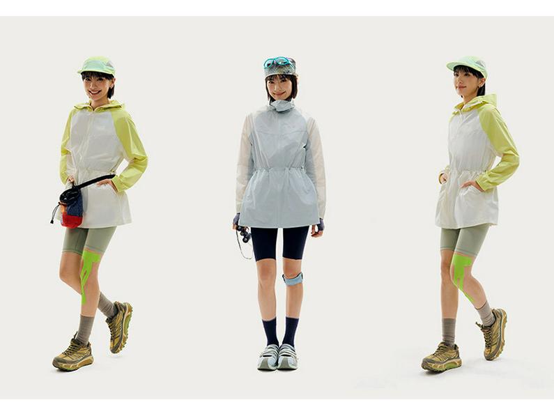 Tantuo Women's UPF100+ Lightweight Sun Protection Jacket - Waist-Cinched, Breathable, Windproof, Water-Repellent, Outdoor Mountain Style.