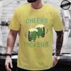 Men's Tshirt Clothing,Saint Patrick's Day Drinking T-Shirts,Beer Squad St Pattys Shirt, Green Day Tee T-Shirts Short Sleeve Tops