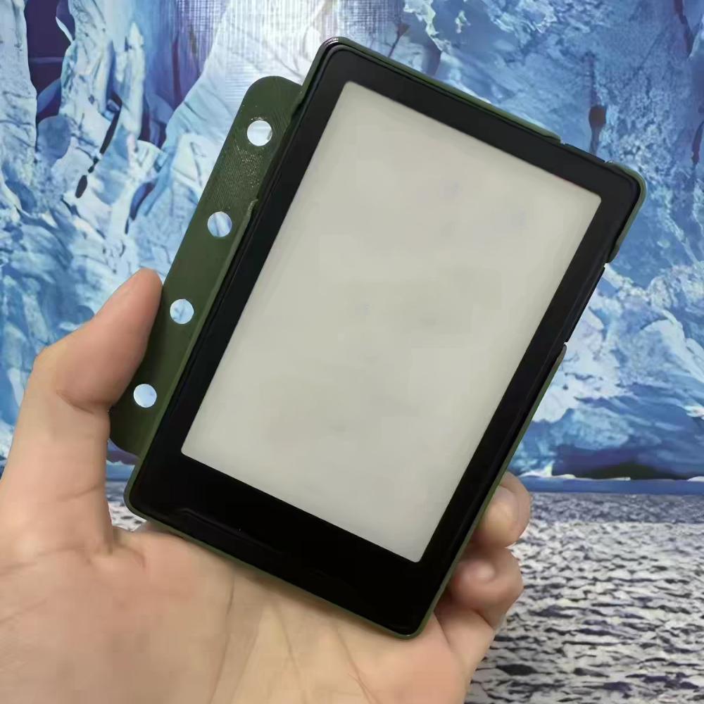 Precise Cutouts Protective Case 3D Printed Handbook Diary Case for XTEINK X3 For E-Book Reader
