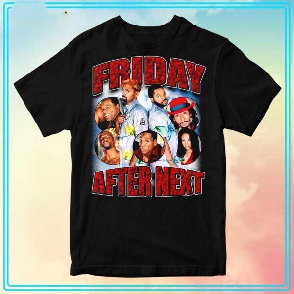 NEW! Friday After Next 2002 Comedy Movie T-Shirt Gift Full Size S-4XL S