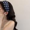 Polka Dot Pattern Polka Dot Headbands Padded Design Hair Accessories  For Women