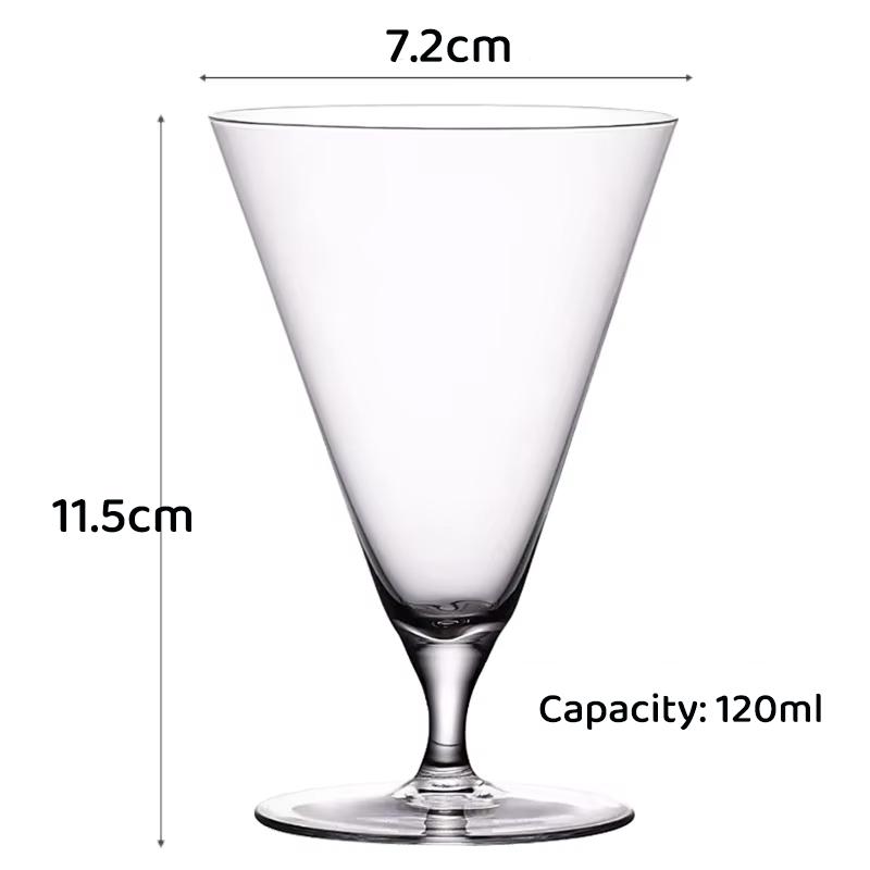 1PCS Cocktail Glass Martini Glasses