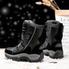 HOHO FAIR Snow Boots Plush Platform Winter Women Shoes High Quality Anti -slip, Wear -resistant Waterproof High Cylinder Women's Winter Shoes
