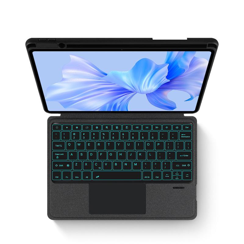 Luminous Detachable Bluetooth Keyboard Leather Case for Huawei MatePad Pro 12.6-inch Pro 12.6-inch