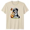 Animals Pets Dog Cat Friendship Graphic Tee Unisexs Unisexs TShirt
