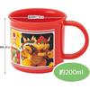 Skater (Skater) Cup, Kids, Plastic Lunch Box, 200ml, Dishwasher Safe, Made in Japan, Super Mario ...