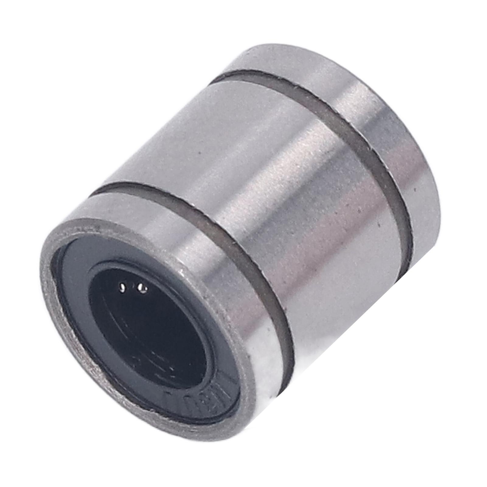 

10 шт. Подшипник линейного перемещения Легированная сталь Низкий уровень шума Плавная точная работа Линейный подшипник для 3D-принтера Автоматизация