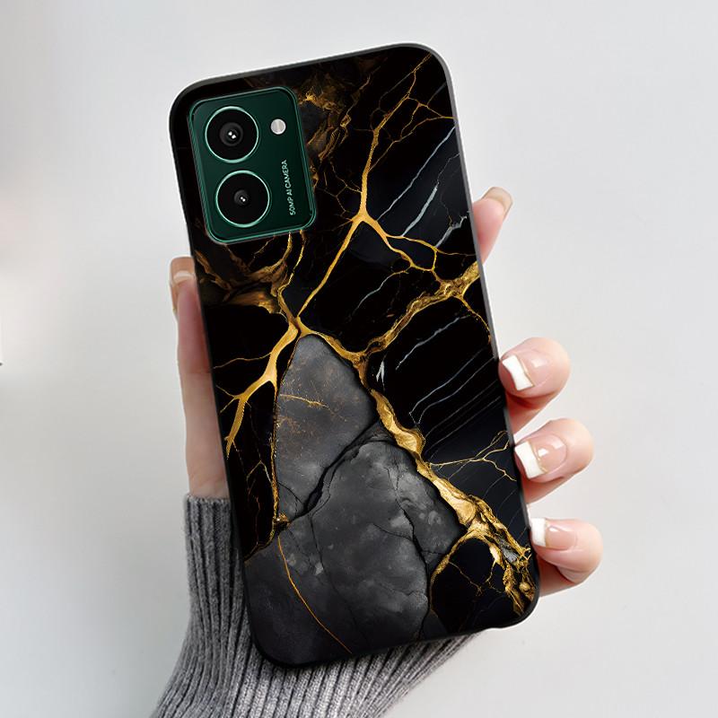 Weiche TPU Hülle für Nokia HMD Pulse Pro Pulse+ Plus Luxuriös Niedlich Liebe Hase Lustig Schwarzes Silikon Schutzhülle Rückseite Handyhülle