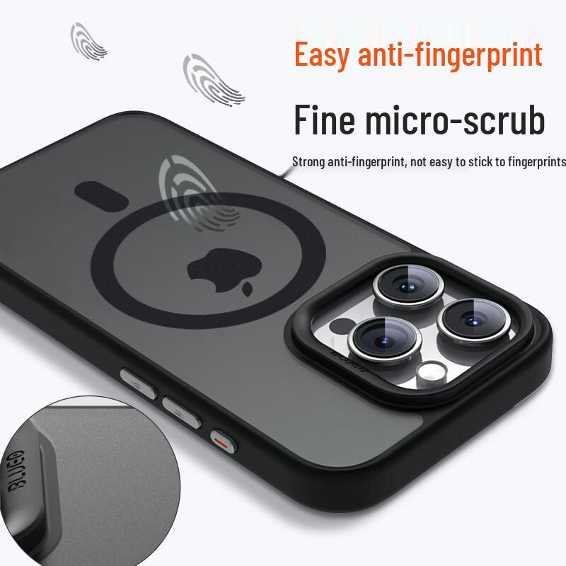 Magsafe Compatible Silicone-Feel iPhone Protective Case