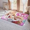 Character U Umaru Doma Floor Mat Eco  Flannel Doormat Non Slip Odorless Indoor Floor Rug Soft Short Plush Home Mat