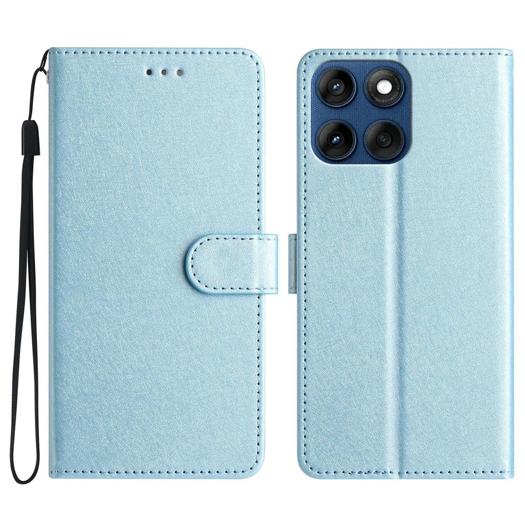 Wallet Case for Motorola Edge 60 5G/60 Fusion 5G/60s 5G Leather Folio Phone Cover Magnetic Clasp