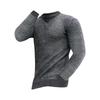 Maglione Pullover da Uomo Trendy 2024 Primavera Girocollo Lavorazione Larga