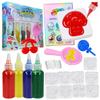 [PACZA] Creative set for children Magic Water Gel + Molds Z3420N