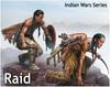 Master Box 1/35 Scale Indian Wars Surprise Attack Native American Soldiers (2 Figures) with Axe and Shield Plastic Model Kit MB35138