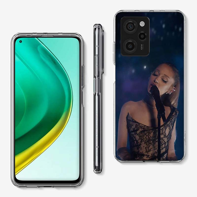 Ariana Grande Cover Phone Case For Xiaomi Poco M8 M7 M6 M4 M3 X7 X6 X4 Pro F7 Ultra M5S Mi 14 14T 15 15T 12T 10T Pro 12S 12 11 L