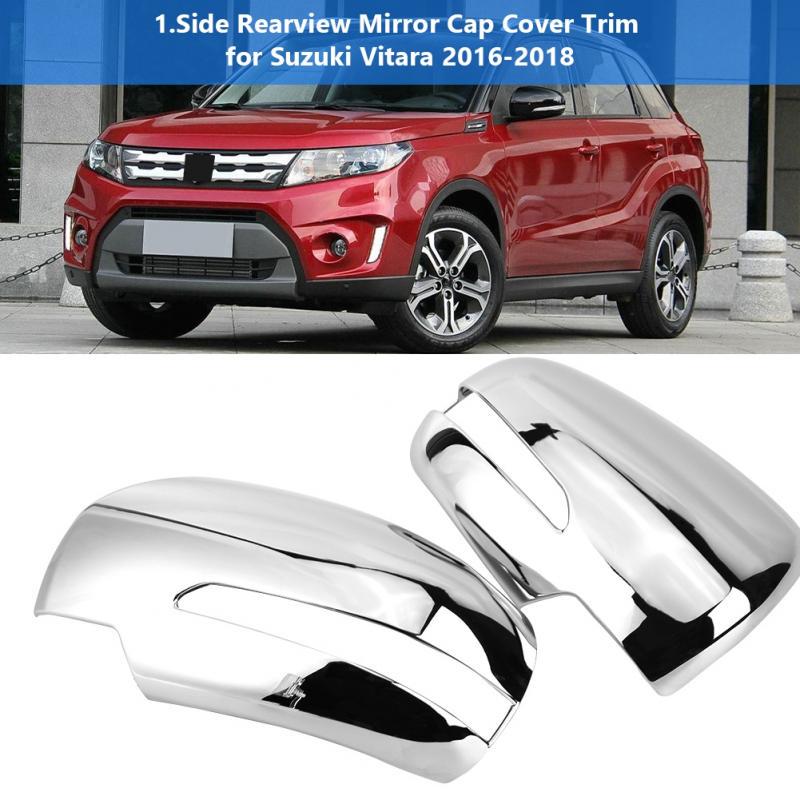 6Pcs ABS Interior Air vent Outlet cover trim For Mitsubishi Outlander 2016-2018