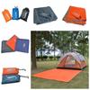 Oxford Cloth Picnic Mat Waterproof Camping Ground Mat Compact Tent Floor Tarp  For Travel