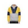 Adidas Originals Samstag Panel Hoodie Casual Sport Pullover Men Tops Yellow FM2209