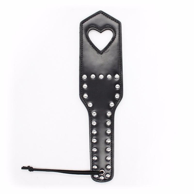 Bdsm Heart Fetish Paddle Whips Alternative Sex Toys for Couple Flirting Sex Spanking Flogger For Couples Sexy SP Lover