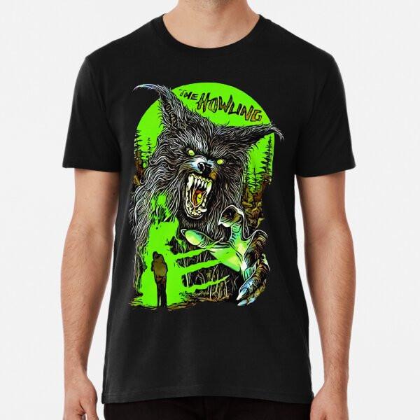 The Howling T-Shirt S-5XL Best T-Shirt